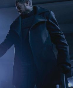 Chris Redfield Resident Evil Village Black Wool Coat