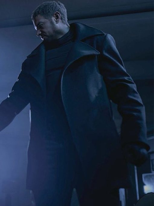 Chris Redfield Resident Evil Black Coat
