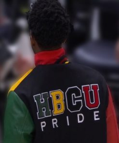 Donovan Mitchell HBCU Pride Letterman Jacket