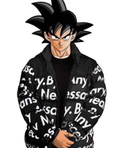 Goku Drip Dragon Ball Z Black Jacket
