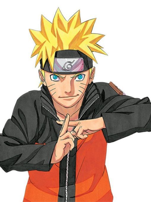 Naruto uzumaki clan jacket 600x800