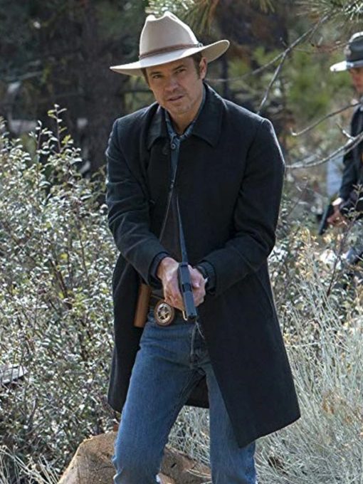 Timothy Olyphant Justified Trench Coat