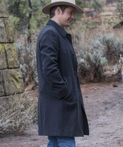 Raylan Givens Justified Black Trench Coat