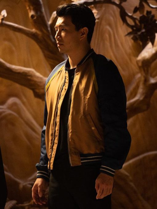 Shang Chi and The Legend of The Ten Rings Bomber Jacket