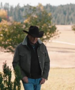 Yellowstone John Dutton Corduroy Jacket