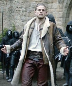 King Arthur Legend of The Sword Leather Coat