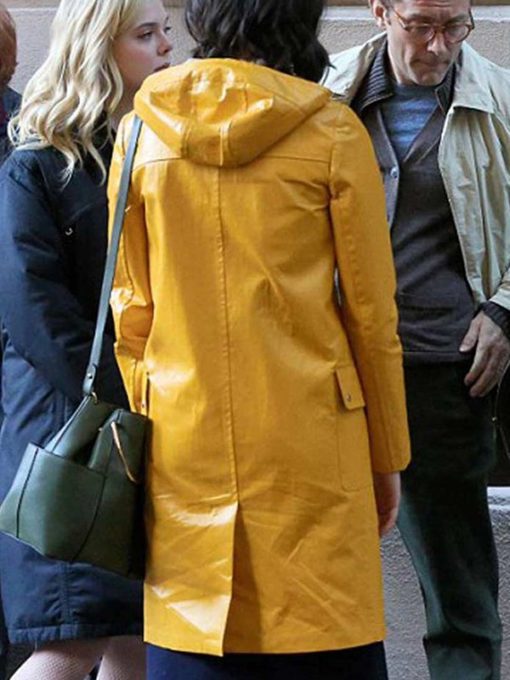 A Rainy Day in New York Rebecca Hall Coat