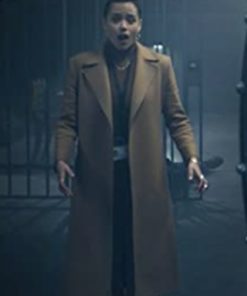 Army of Thieves Gwendoline Brown Trench Coat