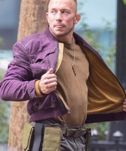 Batroc The Leaper The Falcon and The Winter Soldier Jacket
