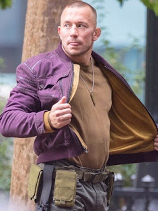 Batroc The Leaper The Falcon and The Winter Soldier Jacket