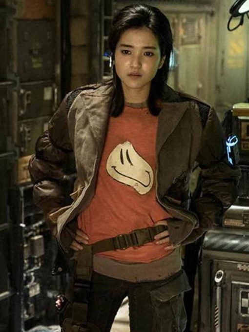 Captain Jang Space Sweepers Jacket