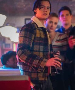 Cole Sprouse Riverdale Wool Jacket