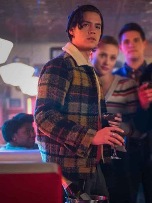 Cole Sprouse Riverdale Wool Jacket
