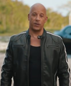 Dominic Toretto Fast and Furious 9 Leather Jacket
