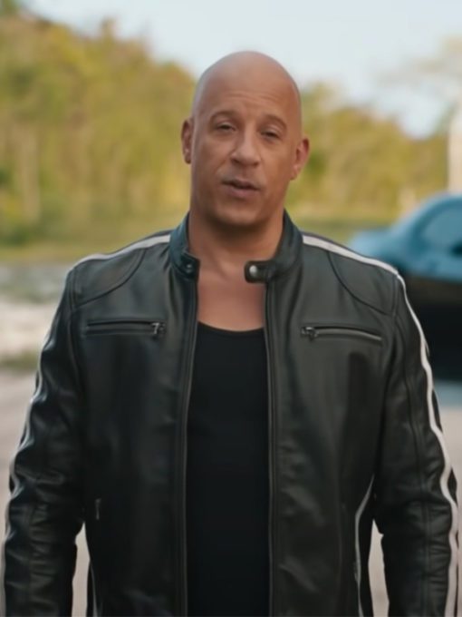 Dominic Toretto Fast and Furious 9 Leather Jacket