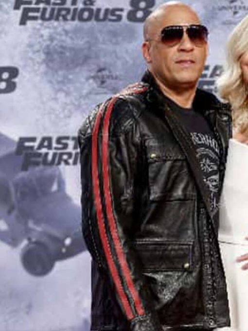 Fast and Furious 9 Premiere Dominic Toretto Leather Jacket