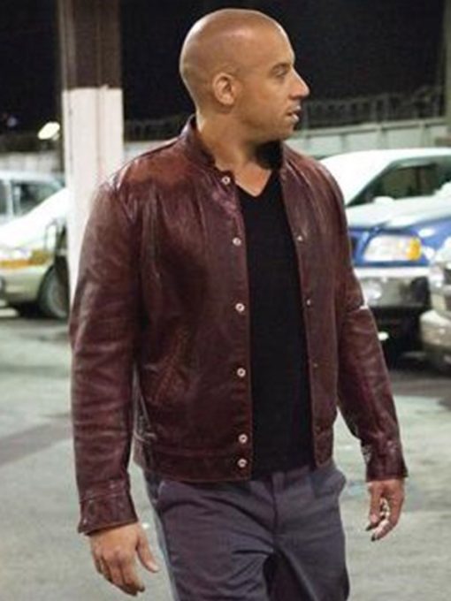 Fast and Furious Dominic Toretto Brown Leather Jacket