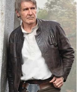 Hansel Organa Star Wars The Force Awakens Leather Jacket