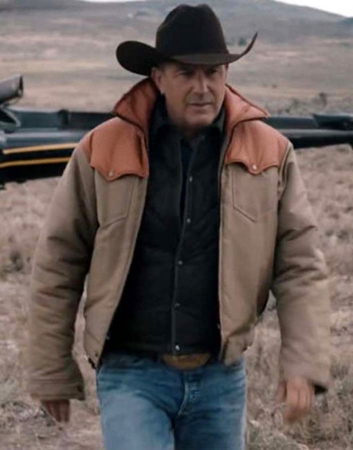 Kevin Costner Yellowstone John Dutton Jacket