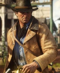 Red Dead Redemption 2 Arthur Morgan Leather Jacket