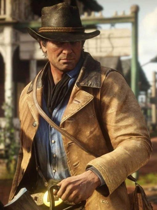 Red Dead Redemption 2 Arthur Morgan Leather Jacket