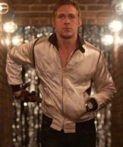 Ryan Gosling Drive Bomber Jacket