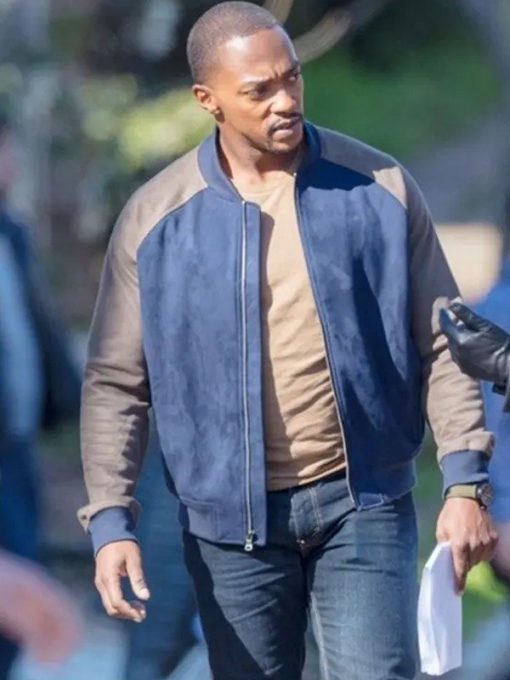 Sam Wilson The Falcon and the Winter Soldier Jacket 600x800