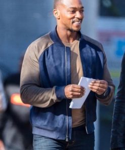 The Falcon and The Winter Soldier Anthony Mackie Jacket