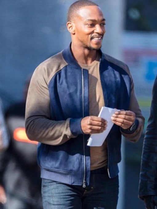 The Falcon and The Winter Soldier Anthony Mackie Jacket