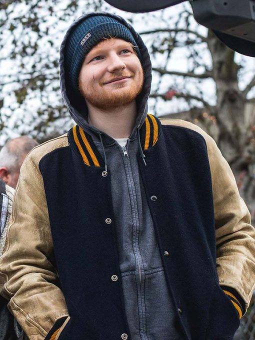 The Singer Ed Sheeran Shape of You Jacket