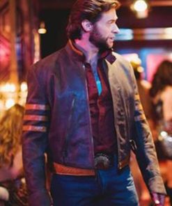 Wolverine X Men Leather Jacket