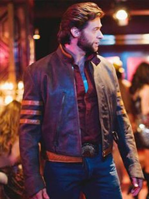 Wolverine X Men Leather Jacket
