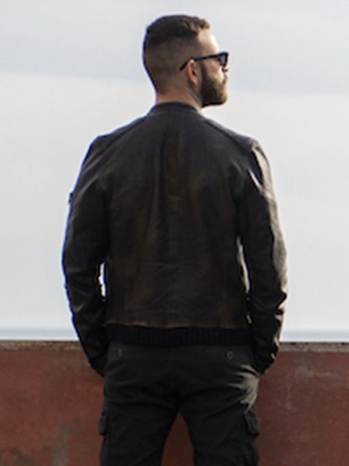 Aureliano Adami Suburra Leather Jacket