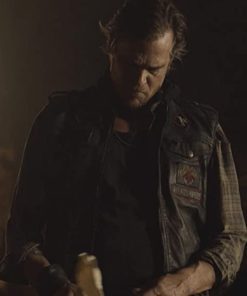 Baxter The Walking Dead Season 10 Rodney Rowland Black Vest