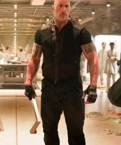 Dwayne Johnson Fast and Furious Presents Hobbs and Shaw Luke Hobbs Vest