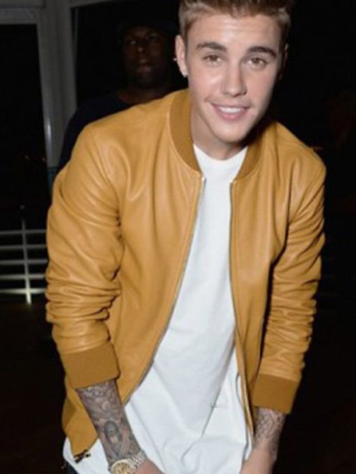Justin Bieber Bomber Jacket