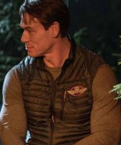 Playing with Fire John Cena Puffer Vest