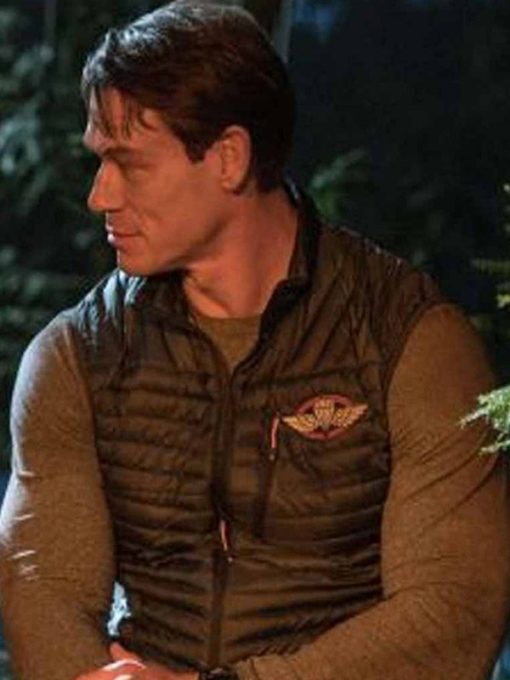 Playing with Fire John Cena Puffer Vest