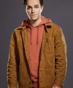 Rick Tyler Stargirl Season 2 Brown Cotton Jacket