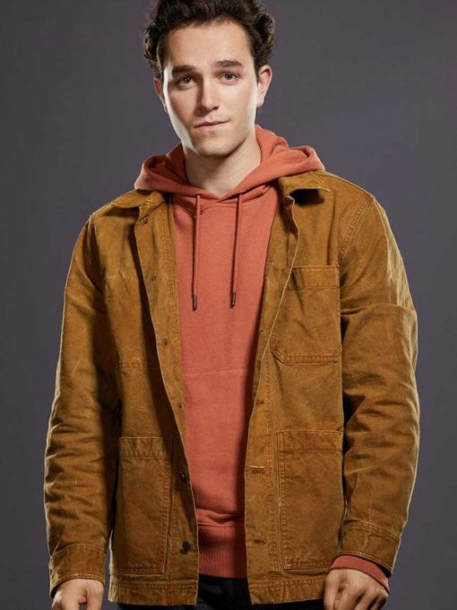 Rick Tyler Stargirl Season 2 Brown Cotton Jacket