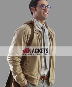TV Series Supergirl Season 06 Clark Kent Cotton Jacket