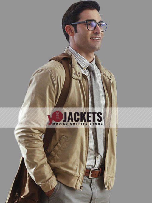 TV Series Supergirl Season 06 Clark Kent Cotton Jacket
