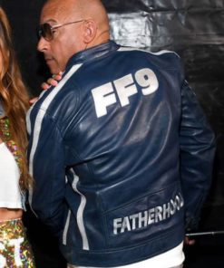 The Road To F9 Miami Concert Vin Diesel Jacket for Mens 510x680 1 1