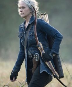 The Walking Dead Season 10 Carol Blue Jacket