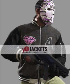 Video Game Grand Theft Auto VI Panther Varsity Jacket