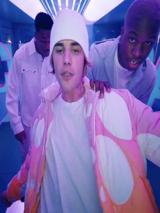Video Song Peaches Justin Bieber Jacket
