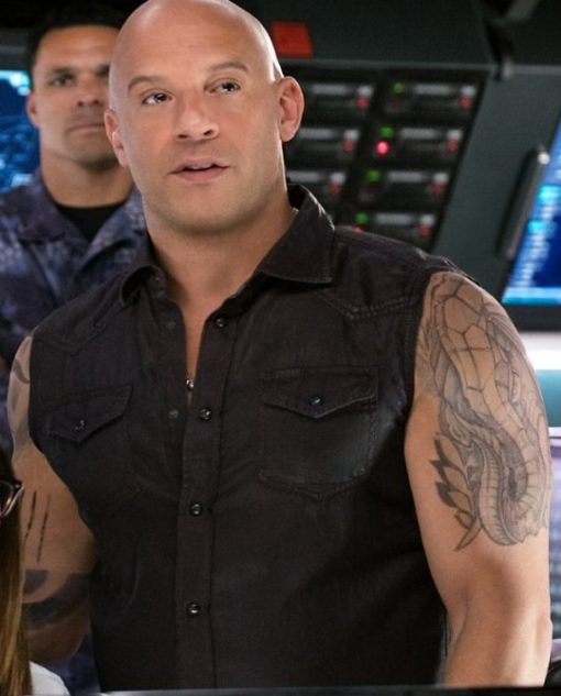 XXX Return of Xander Cage Vin Diesel Black Vest