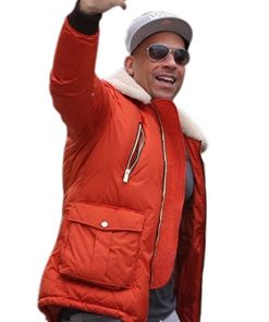 Xxx Return of Xander Cage Vin Diesel Red Puffer Jacket