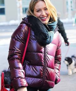 Younger Kelsey Peters Puffer Hooded Jacket