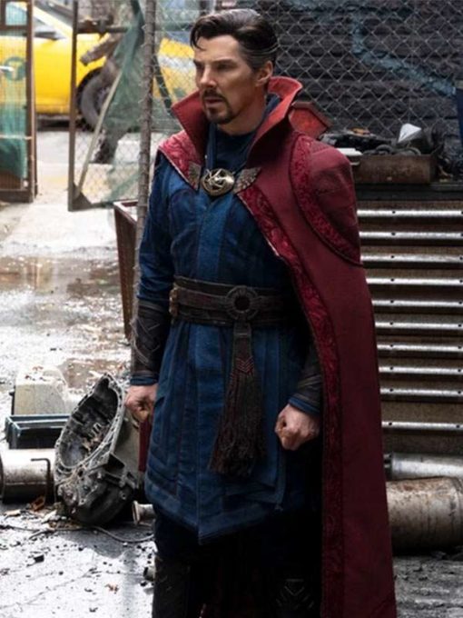 Doctor Strange in the Multiverse of Madness Blue Coat